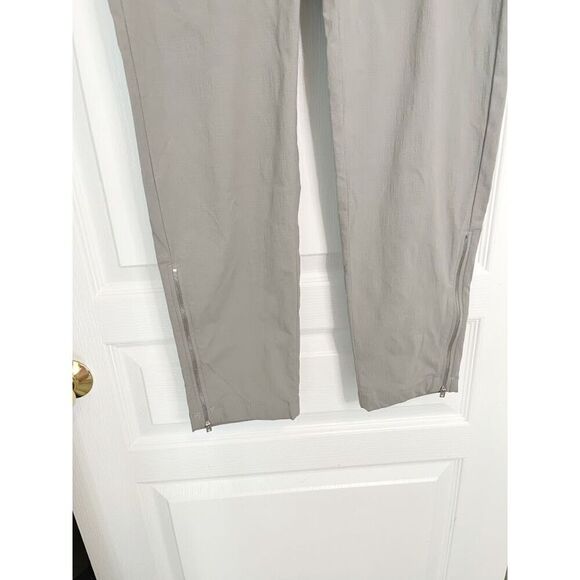 Athleta TALL Fit Mod Trekkie Ankle Zip Lightweight Pocket Tapered Track Pants - Picture 6 of 10